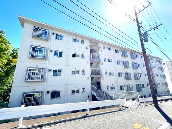 三ッ池ハイツ B棟 外観 外観