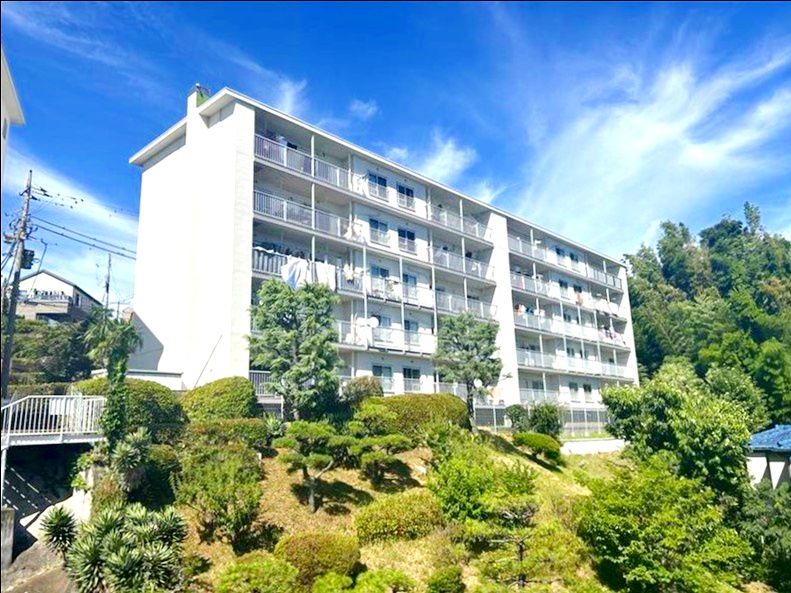 三ッ池ハイツ B棟 外観 外観