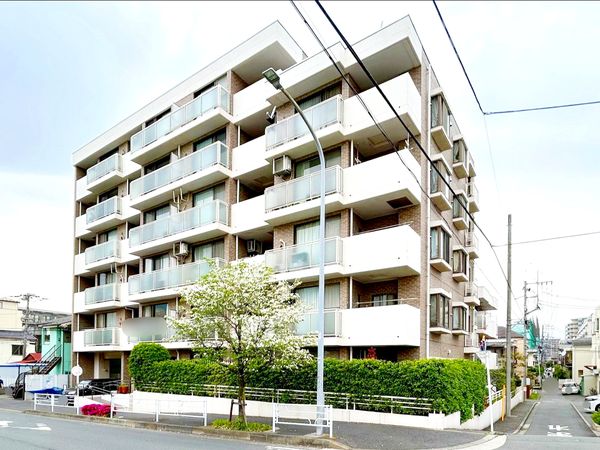 コスモ鶴見セジュール 外観 コスモ鶴見セジュール 外観