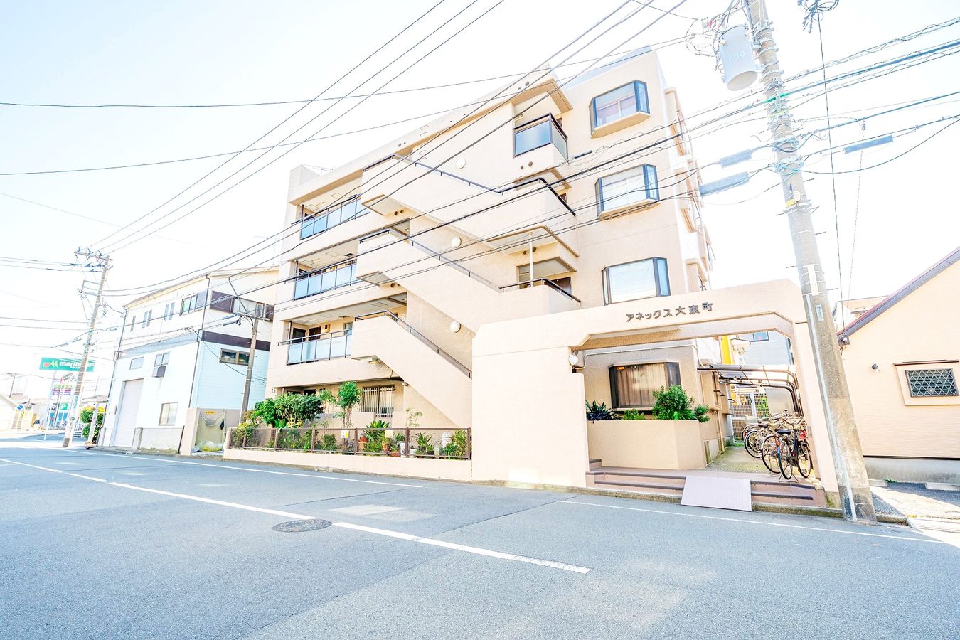 アネックス大東町 外観 外観