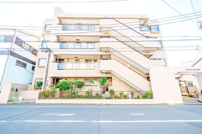 アネックス大東町 外観