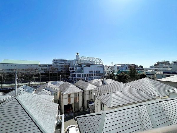 鶴見西パークホームズ 眺望 鶴見西パークホームズ 眺望