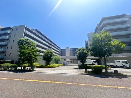オーベルグランディオ横浜鶴見アリーナテラス 外観