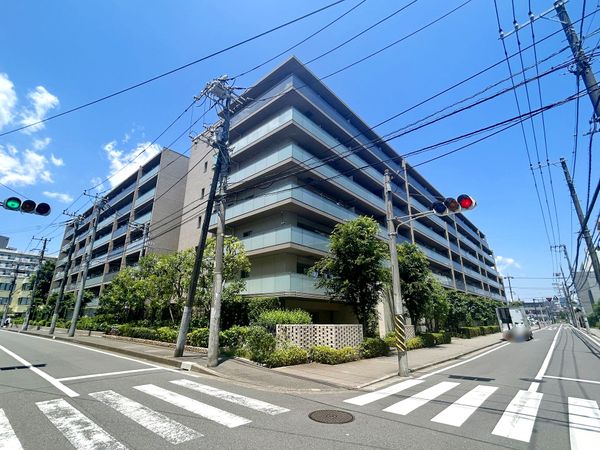 オーベルグランディオ横浜鶴見アリーナテラス 外観