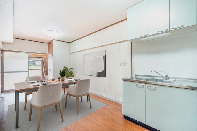 メゾン岸谷 リビング メゾン岸谷 リビング