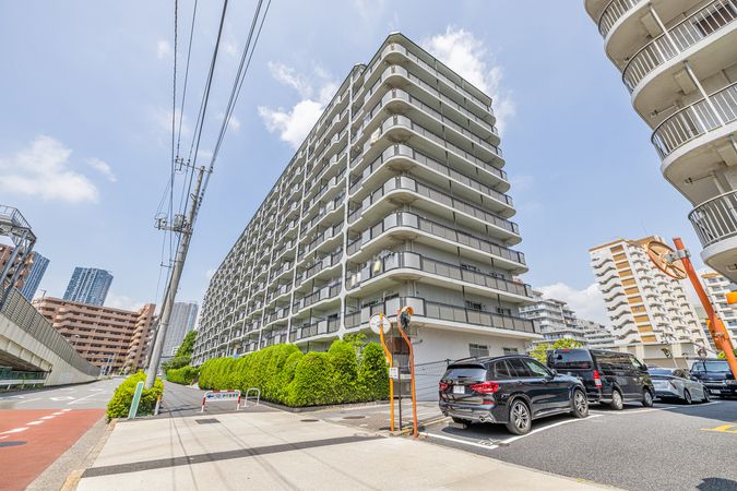 木場ハイツ 外観 木場ハイツ 外観