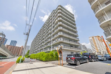 木場ハイツ 外観
