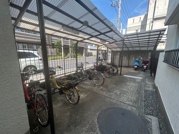 東建北寺尾ハイツ 駐車場 東建北寺尾ハイツ 駐車場