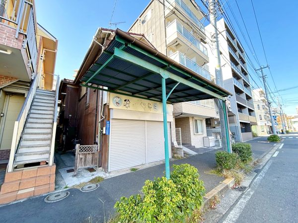 鶴見区市場富士見町(借地権付店舗居宅) 外観