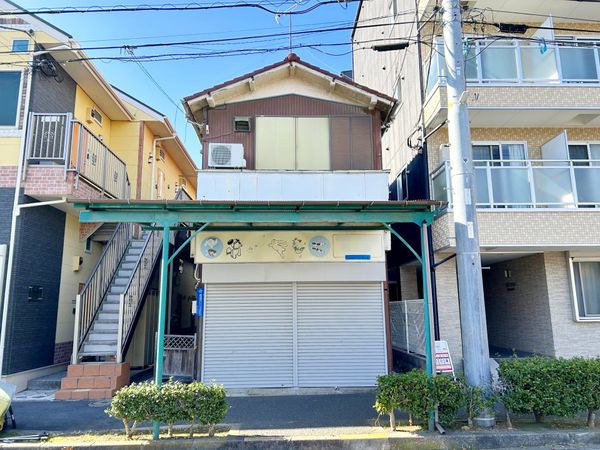 鶴見区市場富士見町(借地権付店舗居宅) 外観