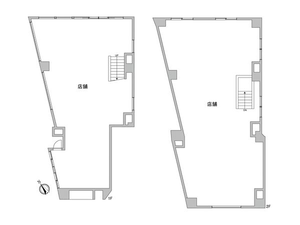 アネックス鶴見本町通 間取図(平面図) 間取図(平面図)