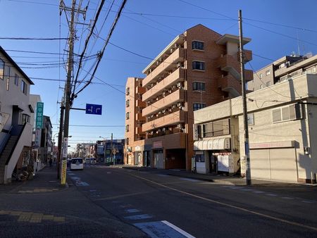 福田１丁目売住宅付店舗（オーナーチェンジ） 前面道路