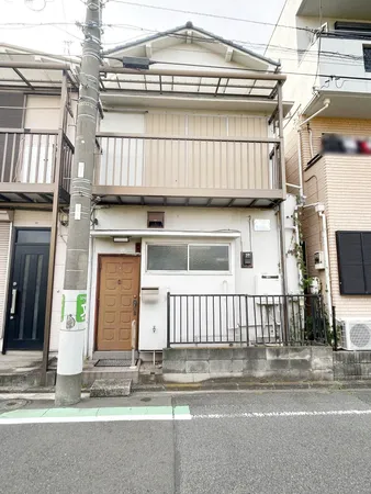 現況：建物あり（2025年7月撮影）