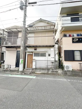 現況：建物あり（2025年7月撮影）