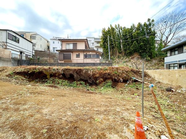神奈川区三ツ沢東町(土地)1区画 土地写真