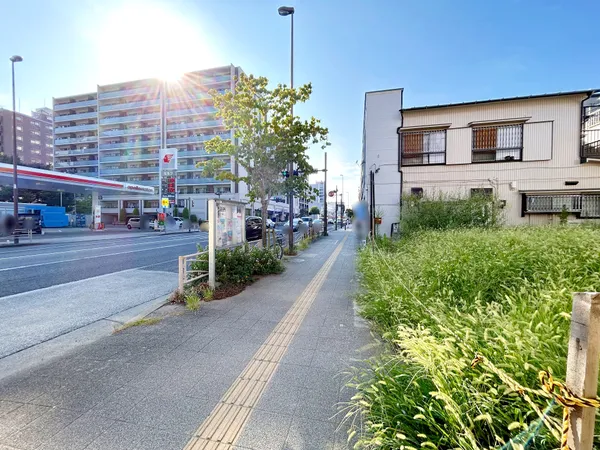 前面道路※２０２５年８月撮影