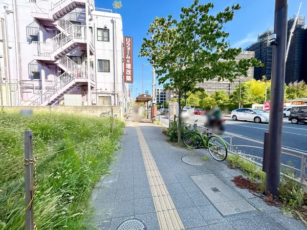 前面道路※２０２５年８月撮影