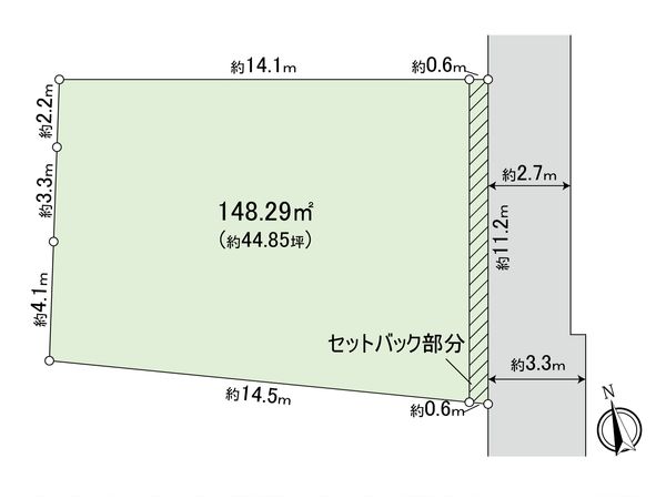 区画図