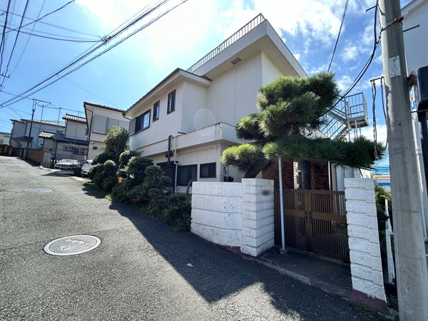 旭区二俣川2丁目(土地) 前面道路含む外観