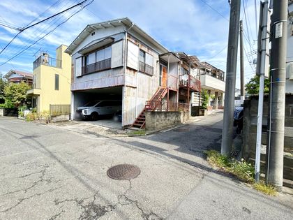 南区堀ノ内町2丁目(土地) 前面道路含む外観