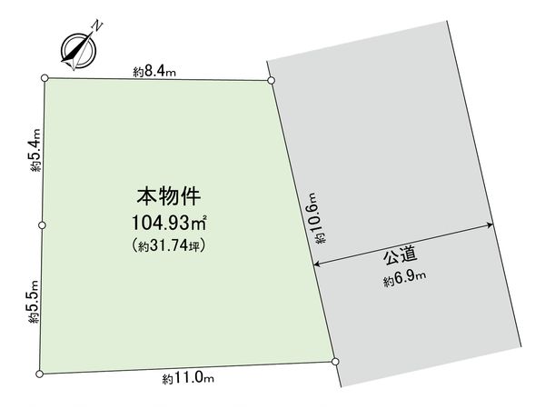 区画図