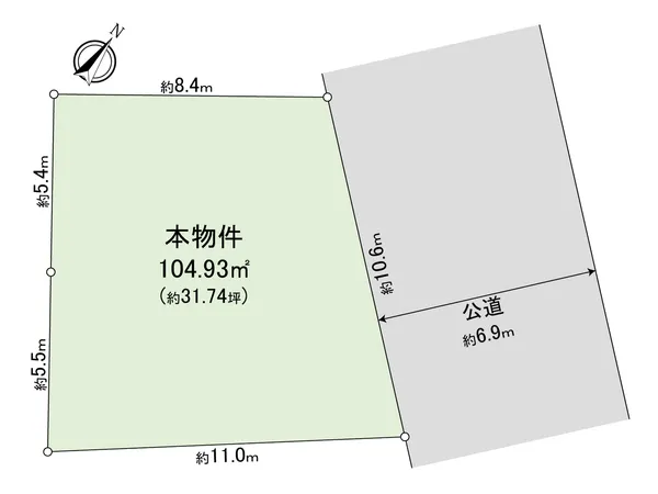 区画図