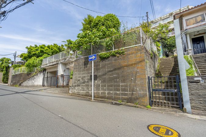 中区根岸旭台邸宅用地(古家付土地) その他 中区根岸旭台邸宅用地(古家付土地) その他