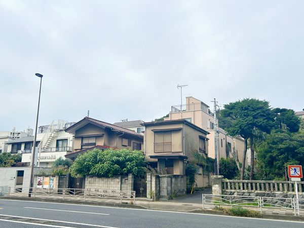 磯子区磯子3丁目(土地) 前面道路含む外観 磯子区磯子3丁目(土地) 前面道路含む外観