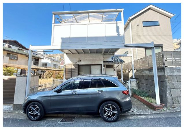 神奈川区三ツ沢南町(土地) 前面道路含む外観