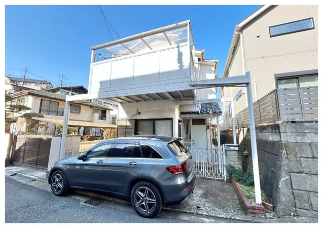 神奈川区三ツ沢南町(土地) 前面道路含む外観