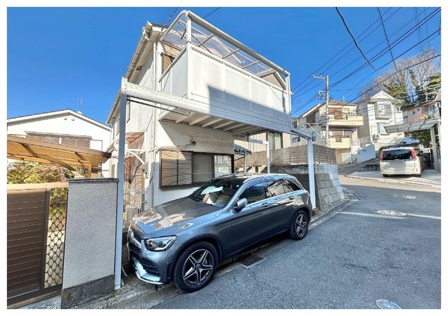 神奈川区三ツ沢南町(土地) 前面道路含む外観