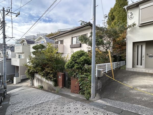神奈川区栗田谷(土地) 土地写真