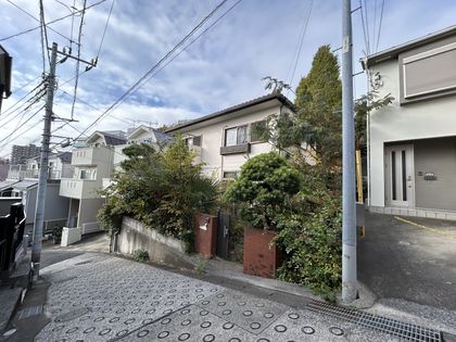 神奈川区栗田谷(土地) 土地写真