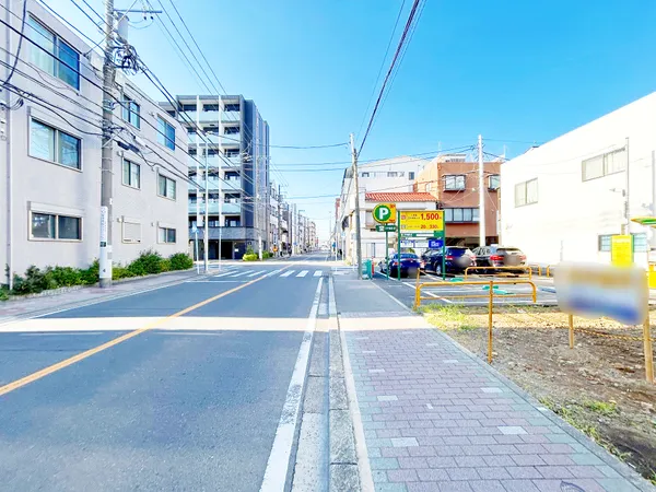 前面道路※２０２５年１１月撮影