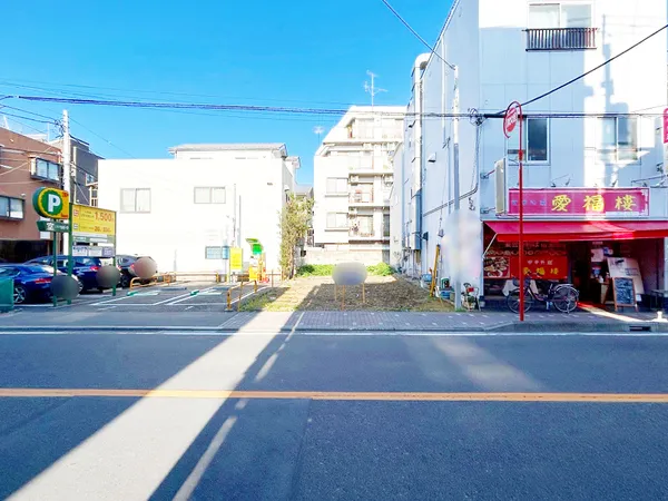 前面道路※２０２５年１１月撮影