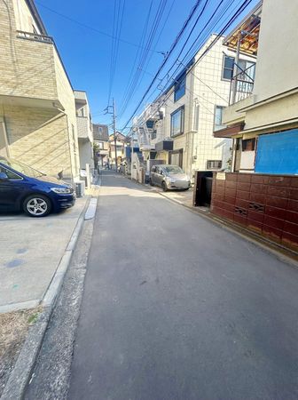 神奈川区神之木台(土地) 前面道路含む外観 神奈川区神之木台(土地) 前面道路含む外観