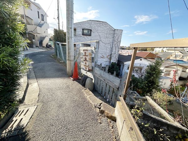 西区霞ケ丘(土地) 土地写真