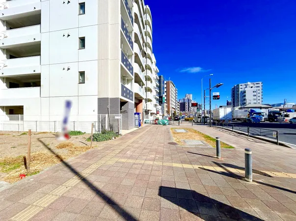 前面道路※２０２６年１月撮影