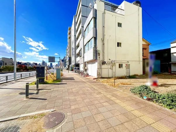 前面道路※２０２６年１月撮影