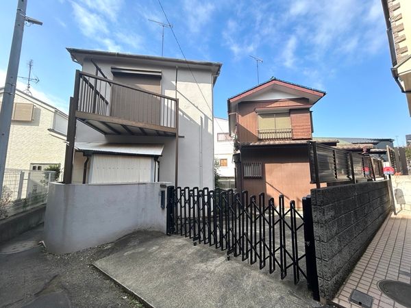 神奈川区栗田谷(土地) 前面道路含む外観