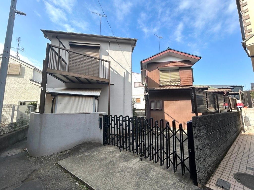 神奈川区栗田谷(土地) 前面道路含む外観 前面道路含む外観