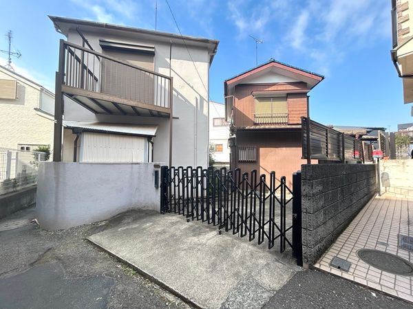 神奈川区栗田谷(土地) 区画図