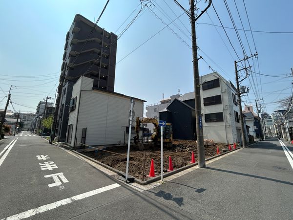 西区戸部本町(土地) 土地写真 西区戸部本町(土地) 土地写真