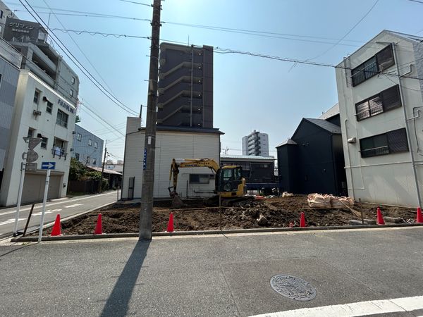 西区戸部本町(土地) 土地写真 西区戸部本町(土地) 土地写真