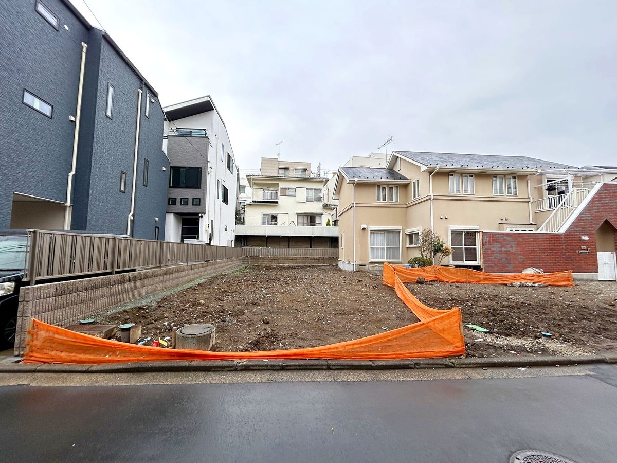 神奈川区六角橋1丁目(土地1区画) 土地写真 土地写真