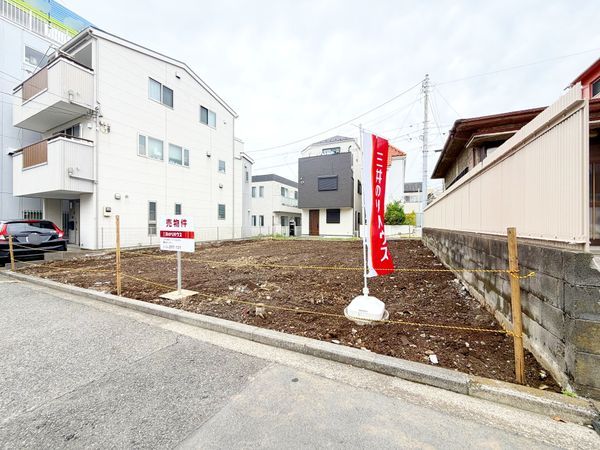 西区戸部町3丁目(土地) 土地写真