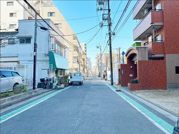 前面道路