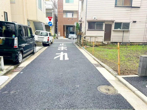 前面道路