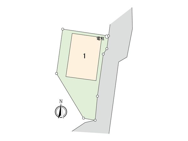 神奈川区片倉5丁目(土地)1区画 区画図 神奈川区片倉5丁目(土地)1区画 区画図