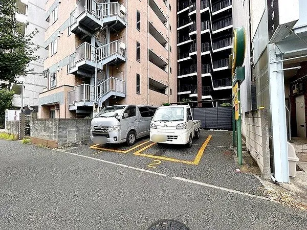 道路と高低差のないフラット立地